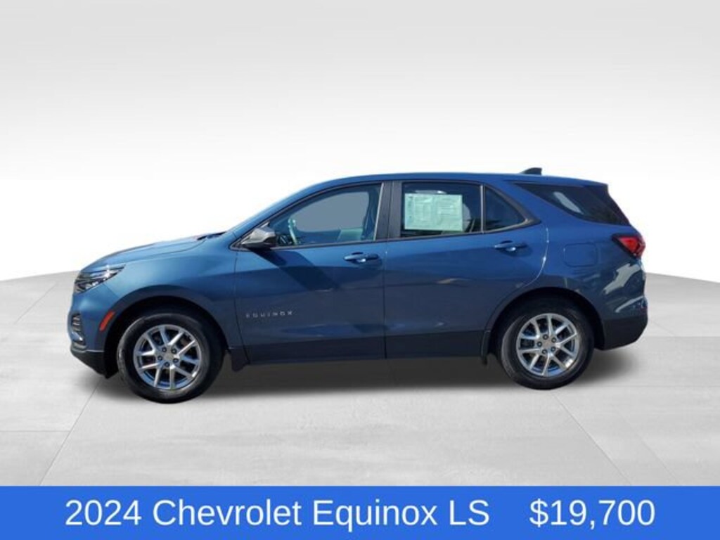Used 2024 Chevrolet Equinox LS SUV