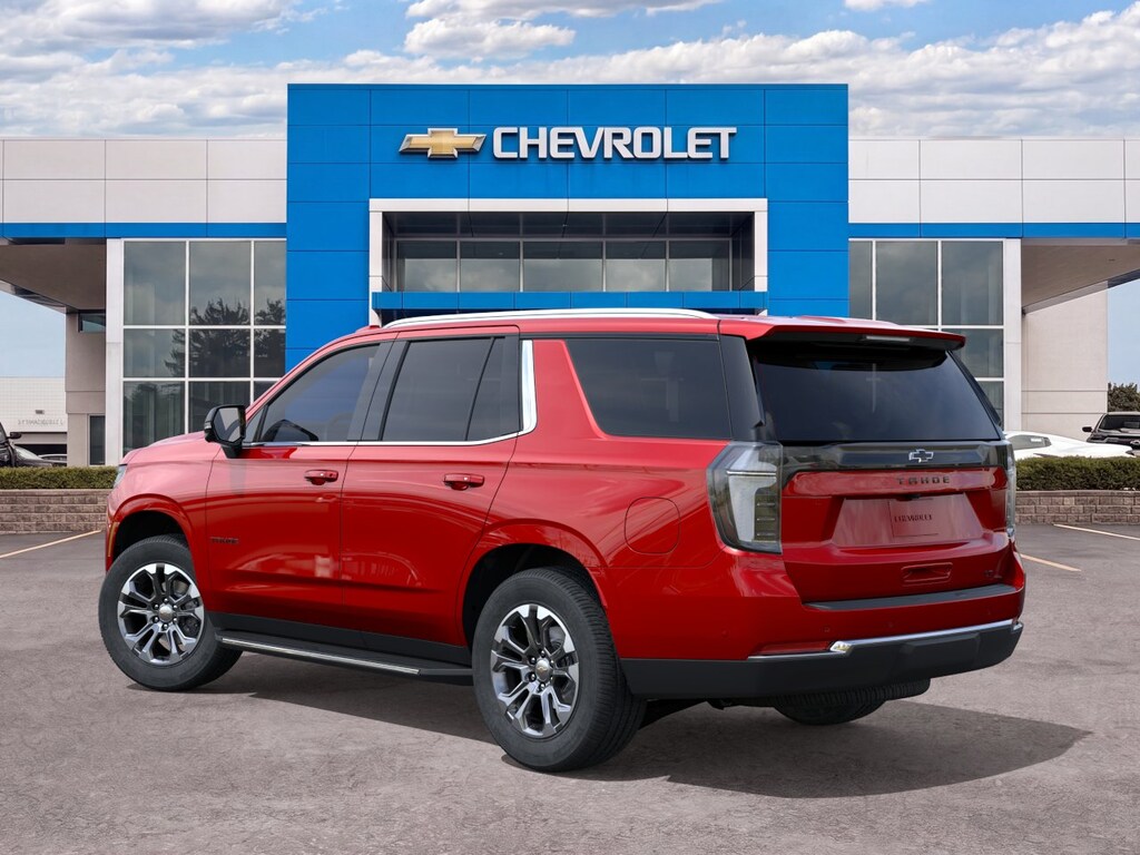 New 2026 Chevrolet Tahoe LT SUV