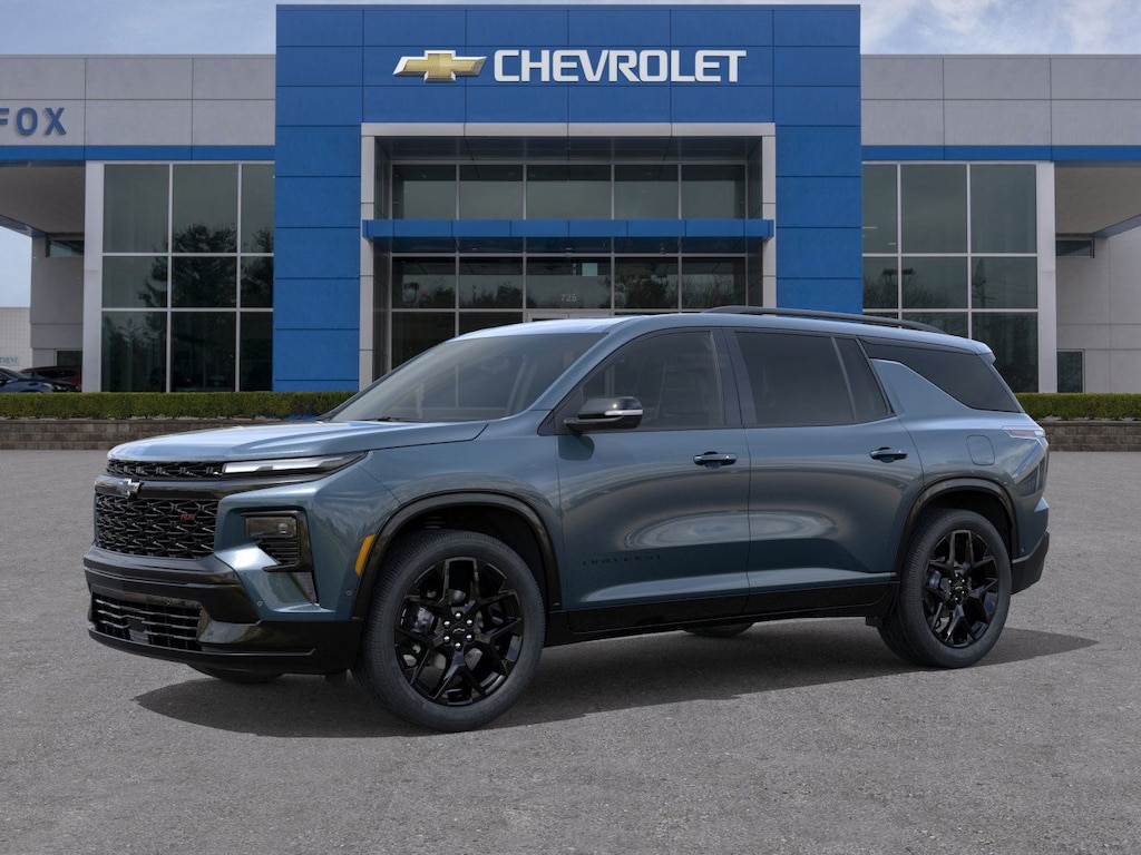 New 2026 Chevrolet Traverse RS SUV