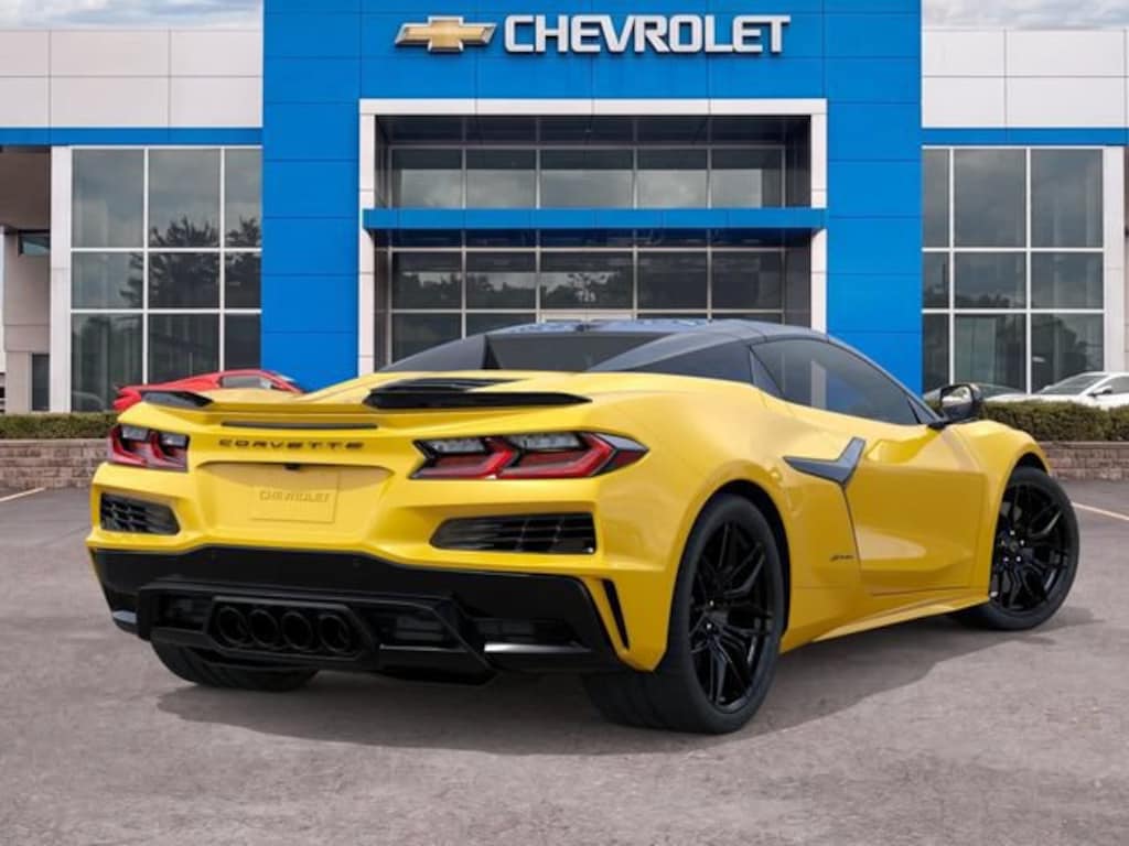 New 2026 Chevrolet Corvette Z06 2LZ Convertible