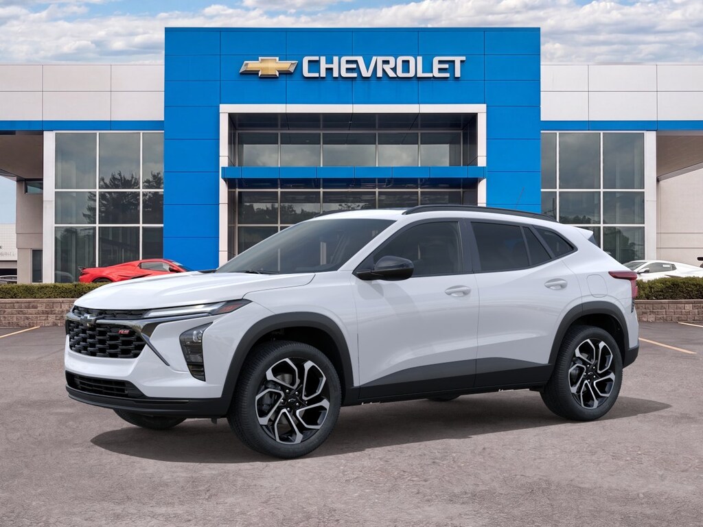 New 2026 Chevrolet Trax 2RS SUV