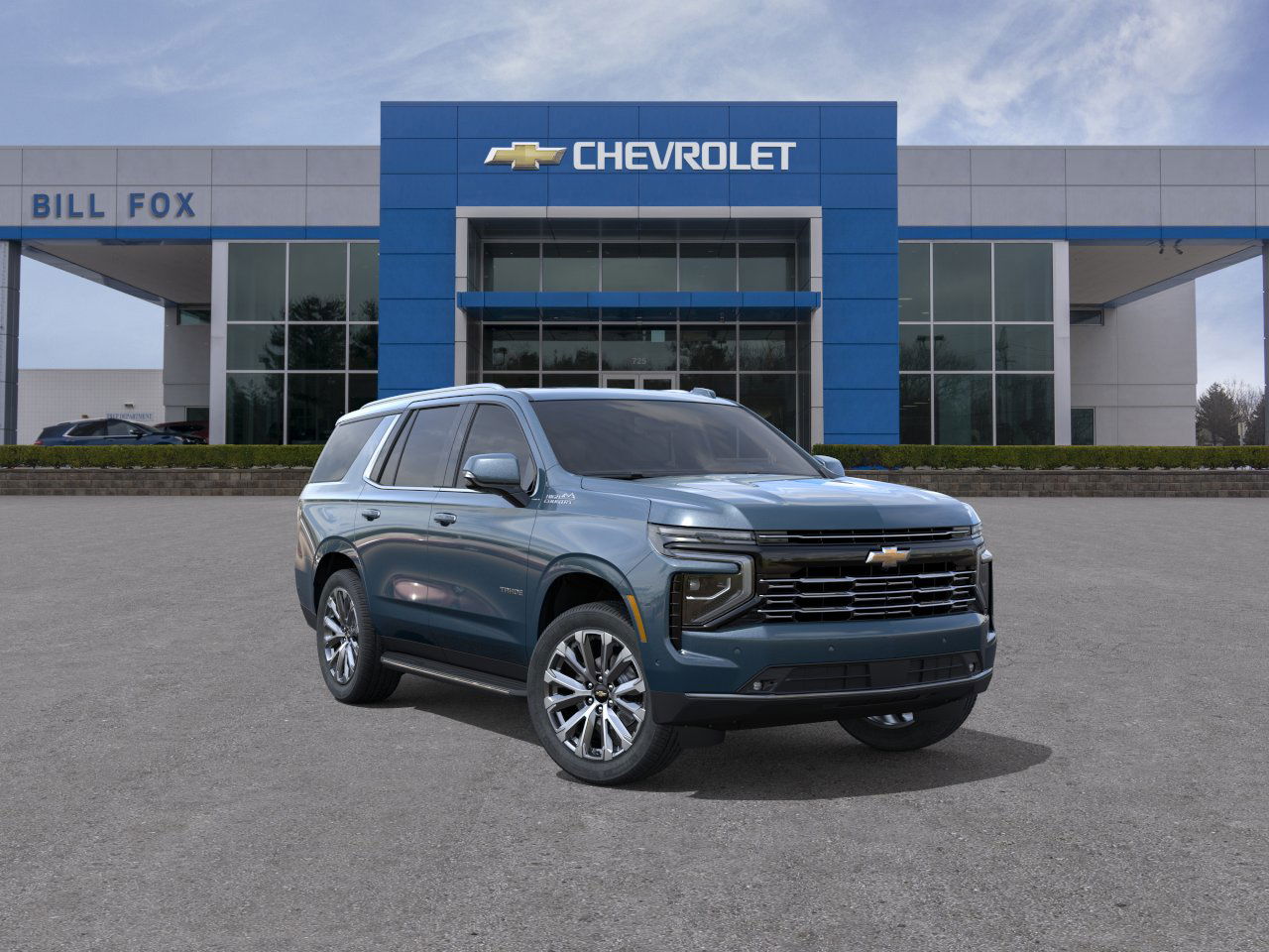 2026 Chevrolet Tahoe High Country's photo