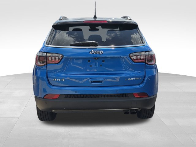 Used 2022 Jeep Compass Limited