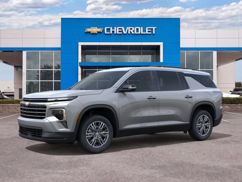 New 2026 Chevrolet Traverse LT SUV