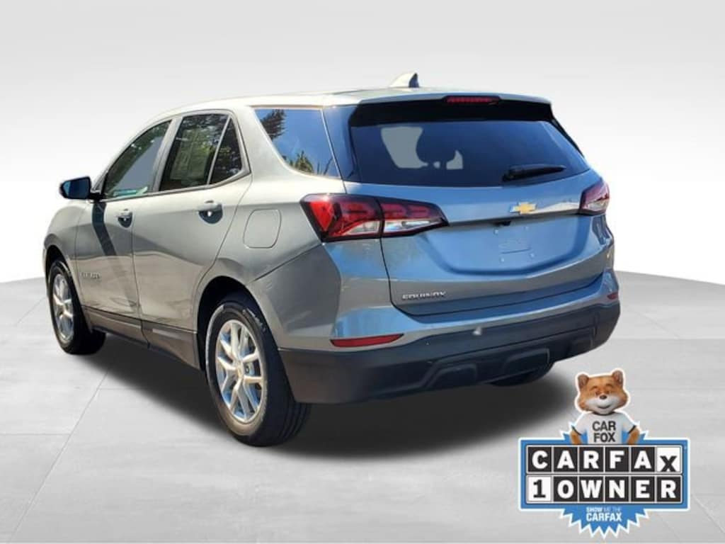 Used 2024 Chevrolet Equinox LS SUV