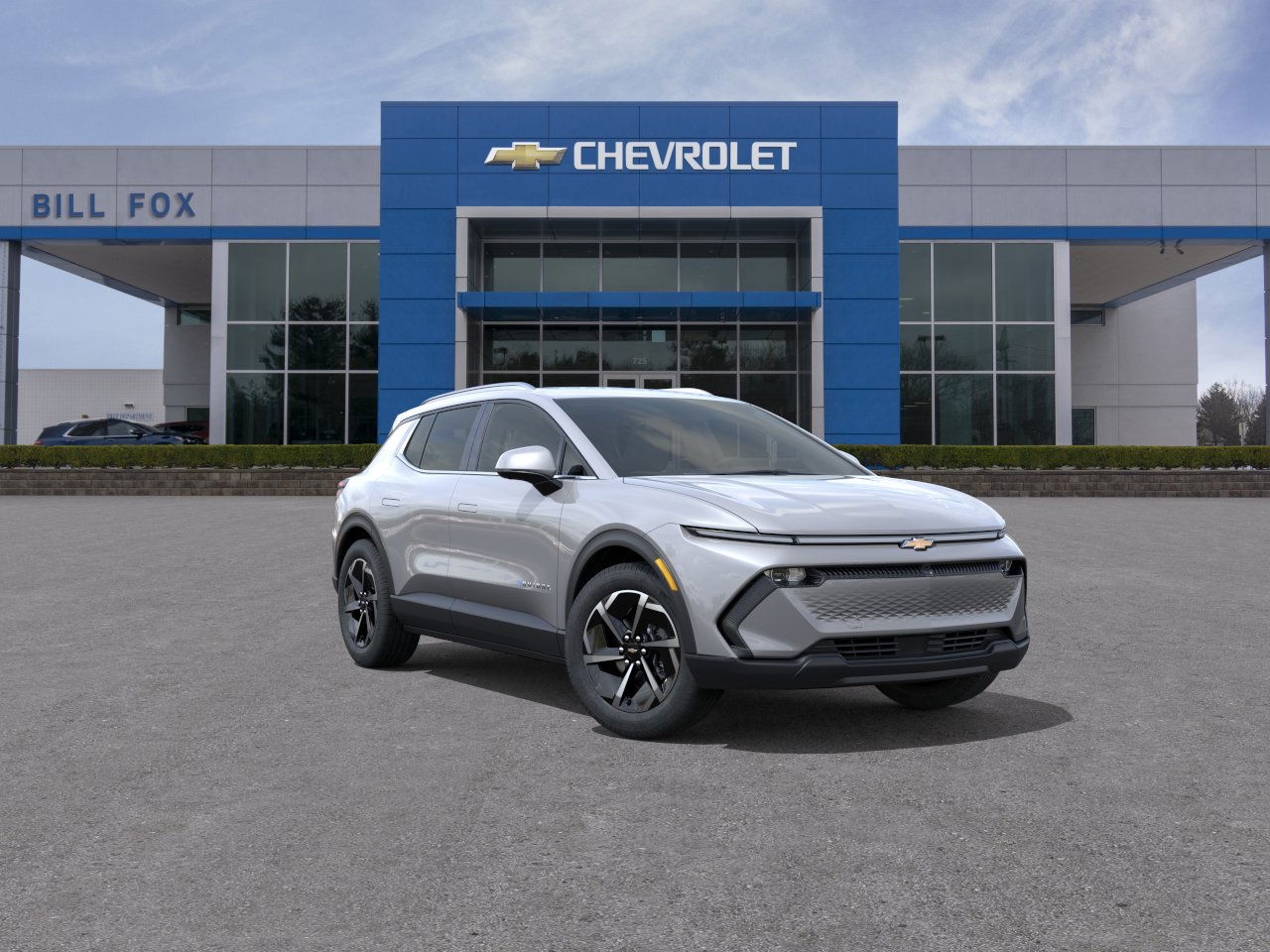 2026 Chevrolet Equinox EV SUV 