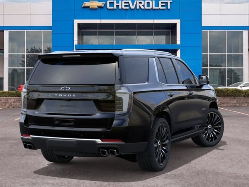 New 2026 Chevrolet Tahoe High Country SUV