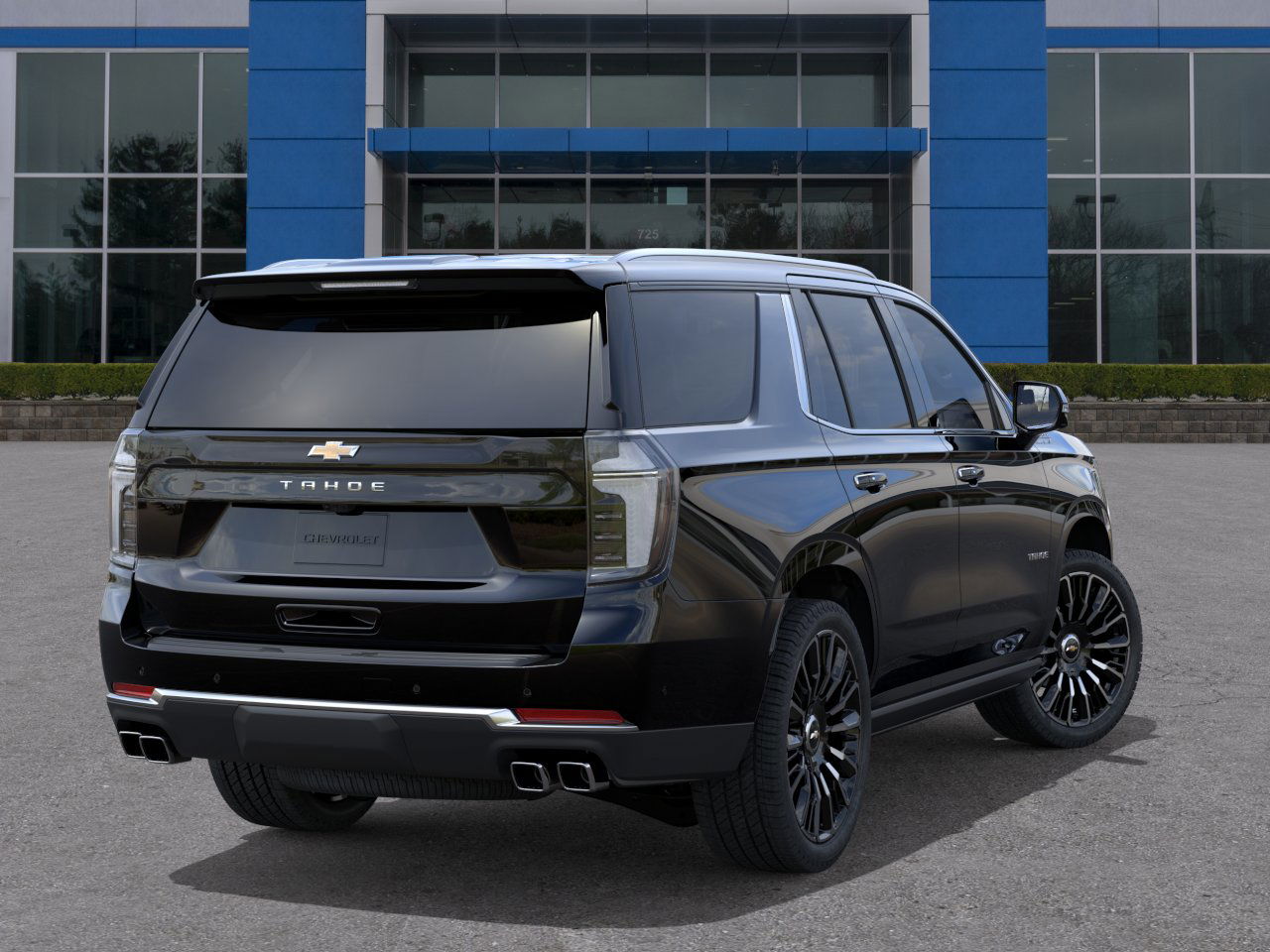 2025 Chevrolet Tahoe High Country photo 4