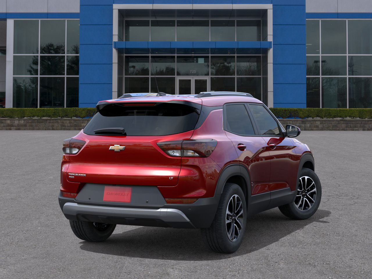 2026 Chevrolet Trailblazer LT photo 3