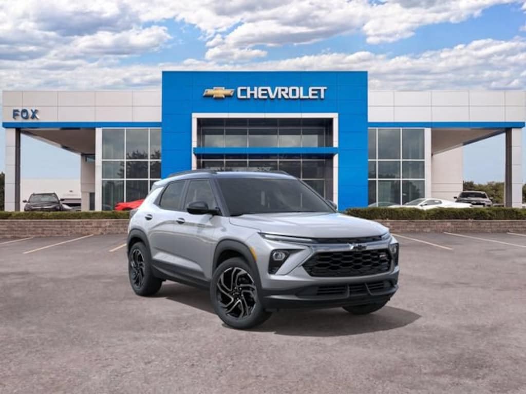 New 2026 Chevrolet Trailblazer RS SUV