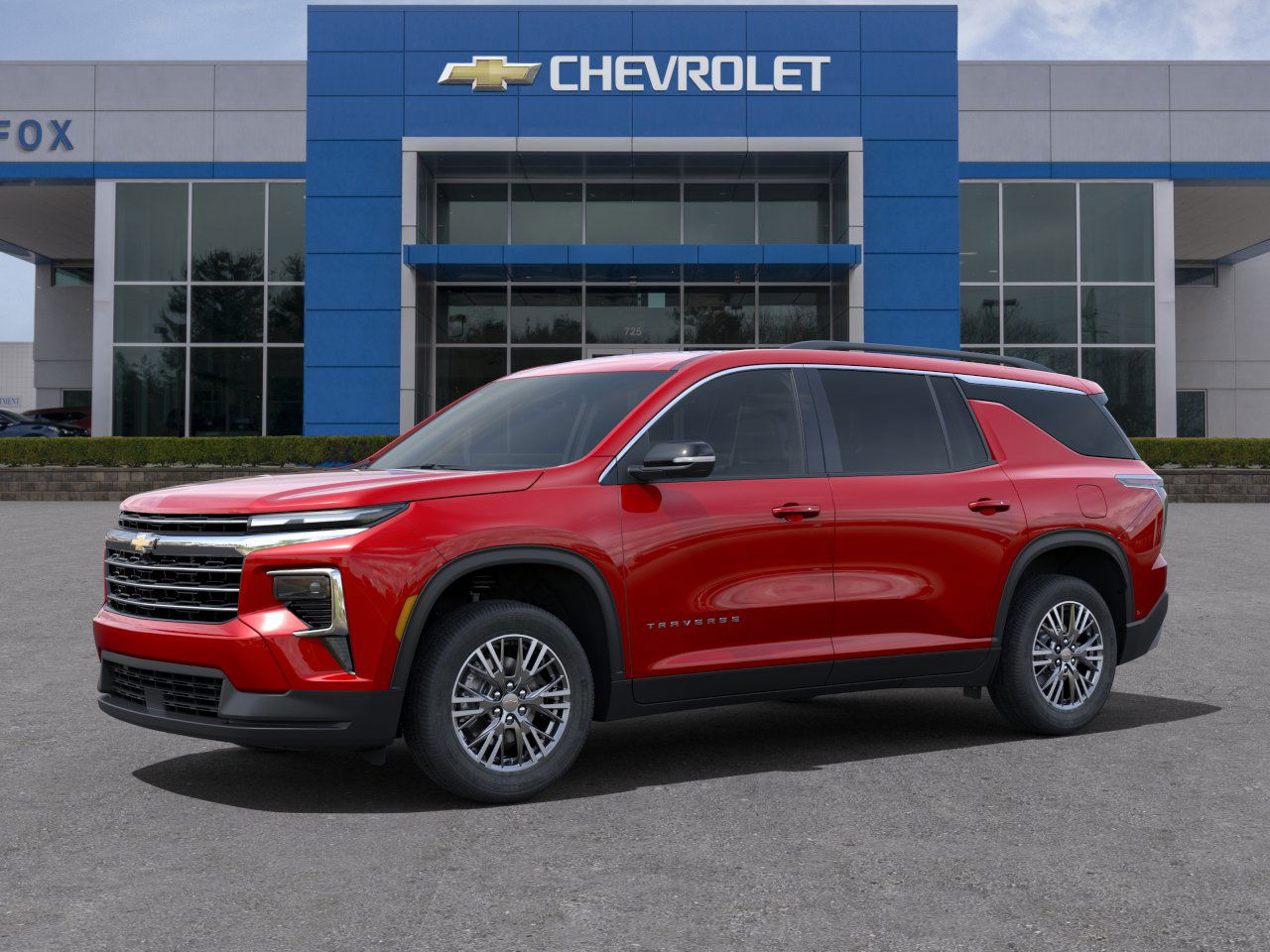2025 Chevrolet Traverse photo 2