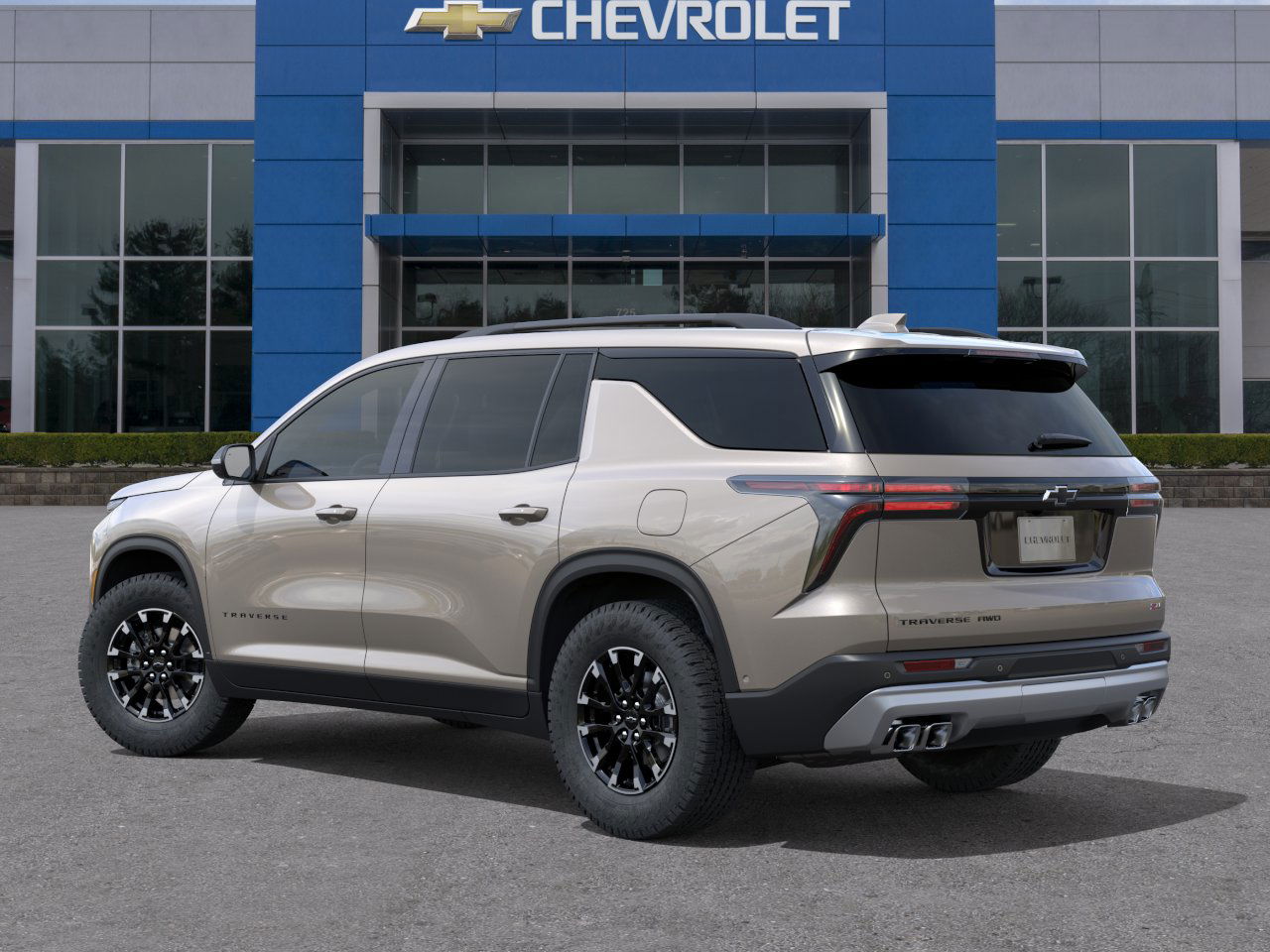 2026 Chevrolet Traverse Z71 photo 3