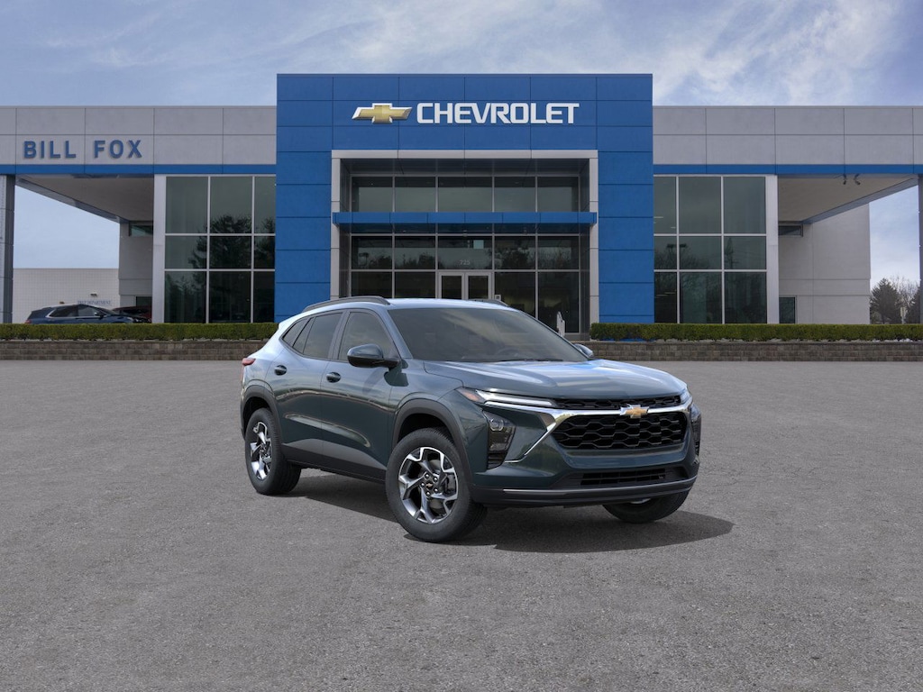 New 2026 Chevrolet Trax LT SUV