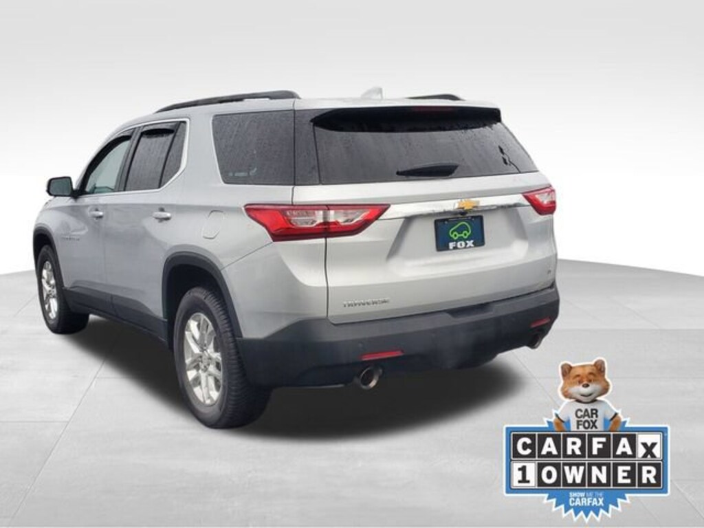 Used 2021 Chevrolet Traverse LT Cloth SUV