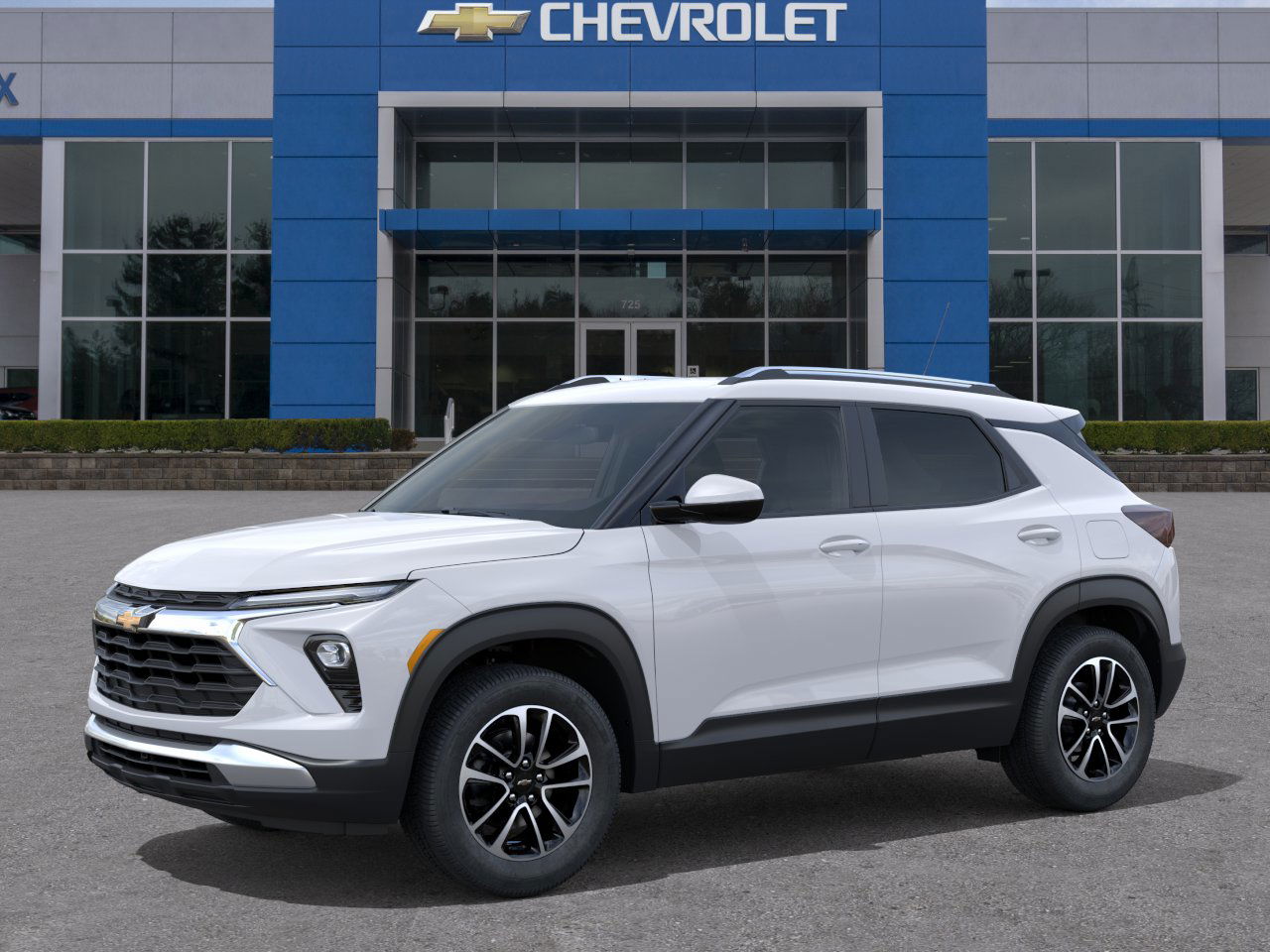 2026 Chevrolet Trailblazer LT photo 2