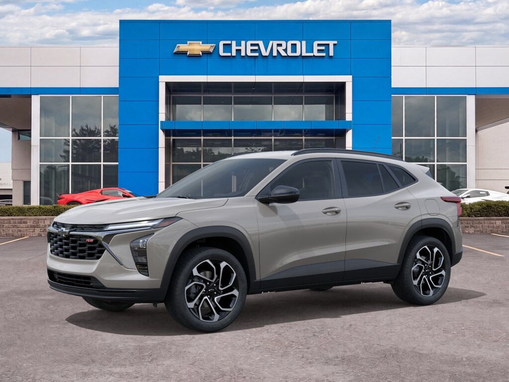 New 2026 Chevrolet Trax 2RS SUV