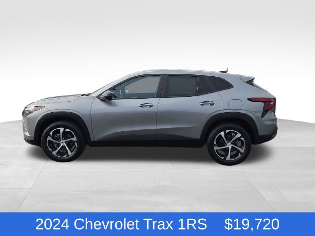 Used 2024 Chevrolet Trax 1RS SUV