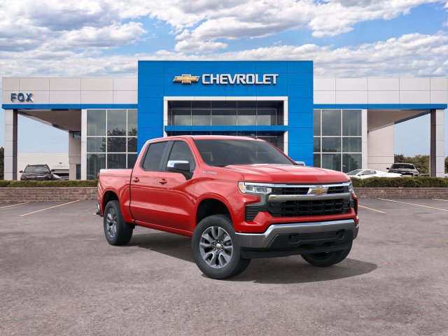 2026 Chevrolet Silverado 1500 LT (2FL) Truck