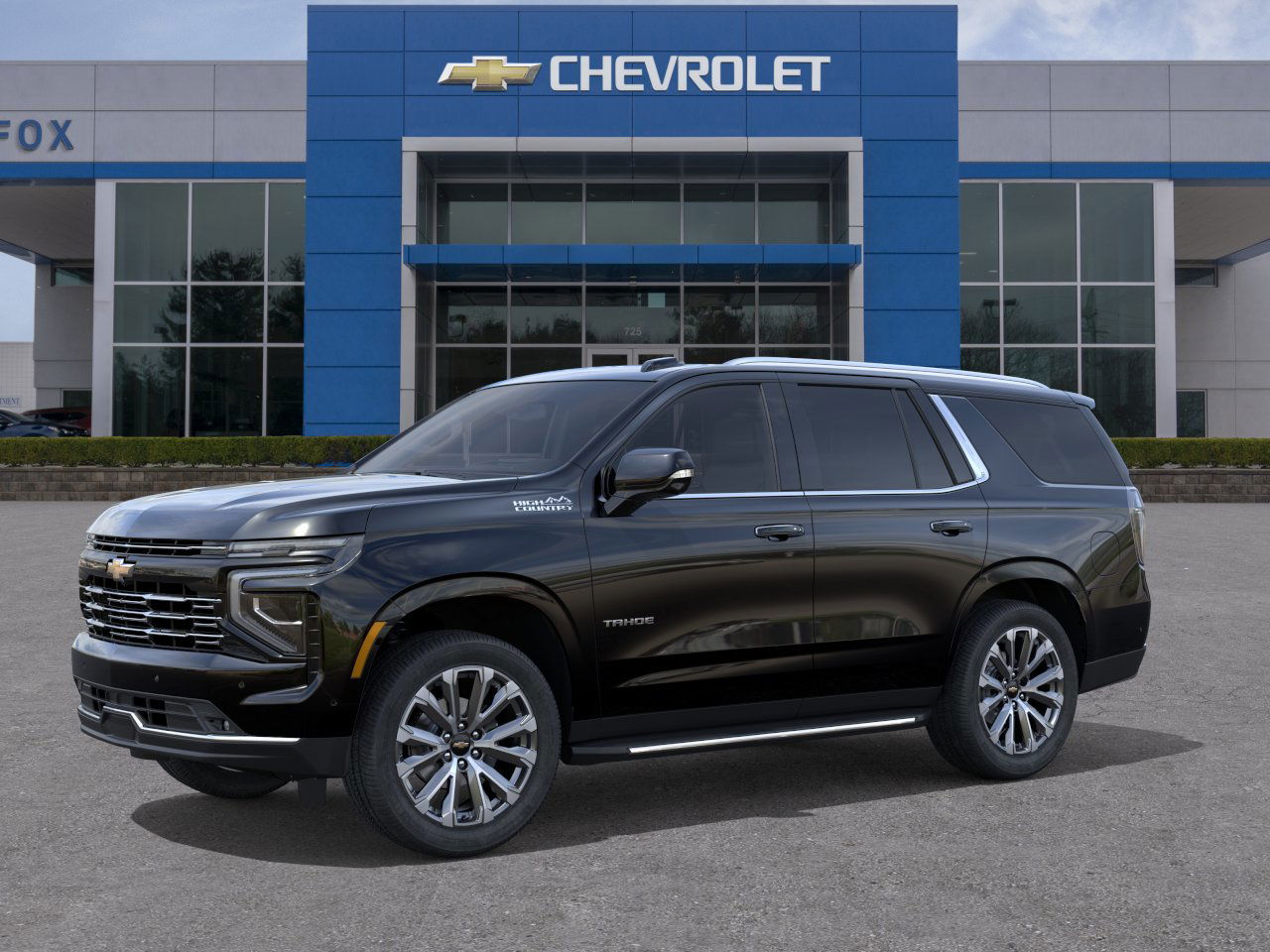 2025 Chevrolet Tahoe High Country photo 2