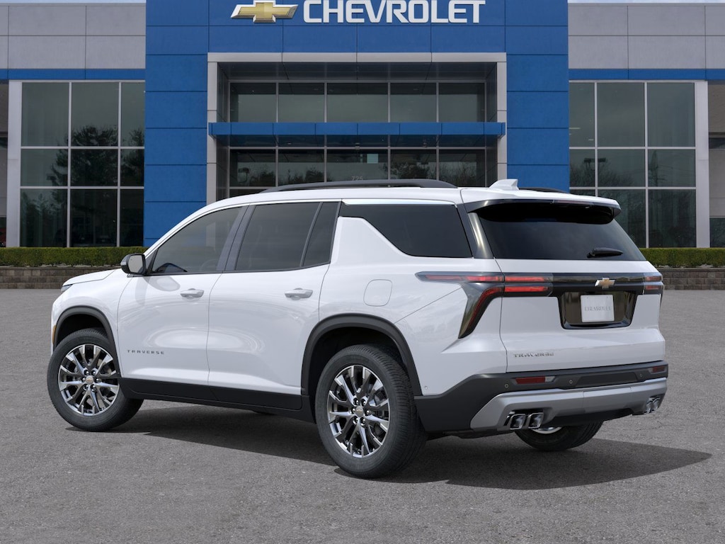 New 2026 Chevrolet Traverse LT SUV