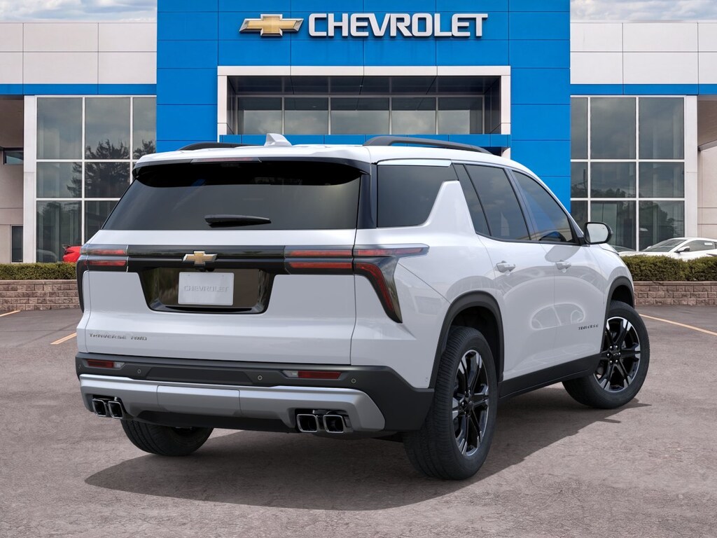 New 2027 Chevrolet Traverse LT SUV