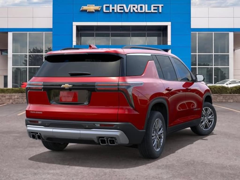 New 2027 Chevrolet Traverse LT SUV