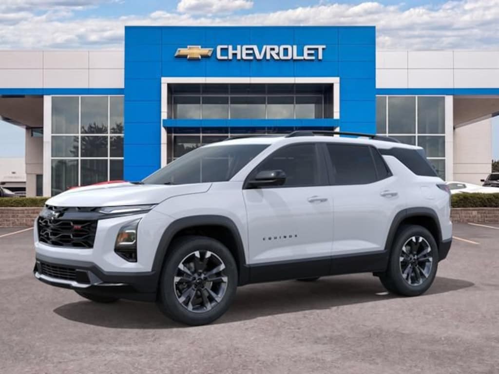 New 2027 Chevrolet Equinox RS SUV
