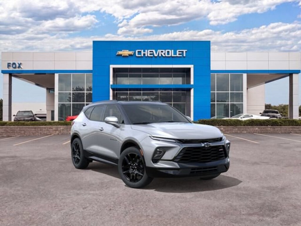 New 2026 Chevrolet Blazer RS SUV
