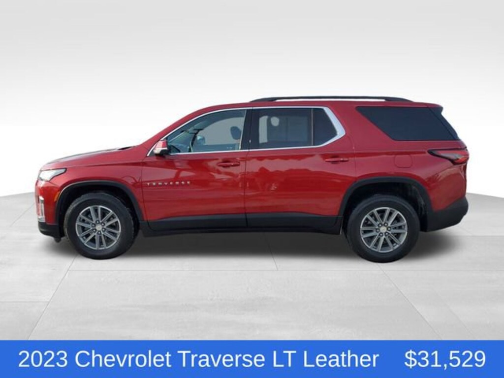 Used 2023 Chevrolet Traverse LT Leather SUV
