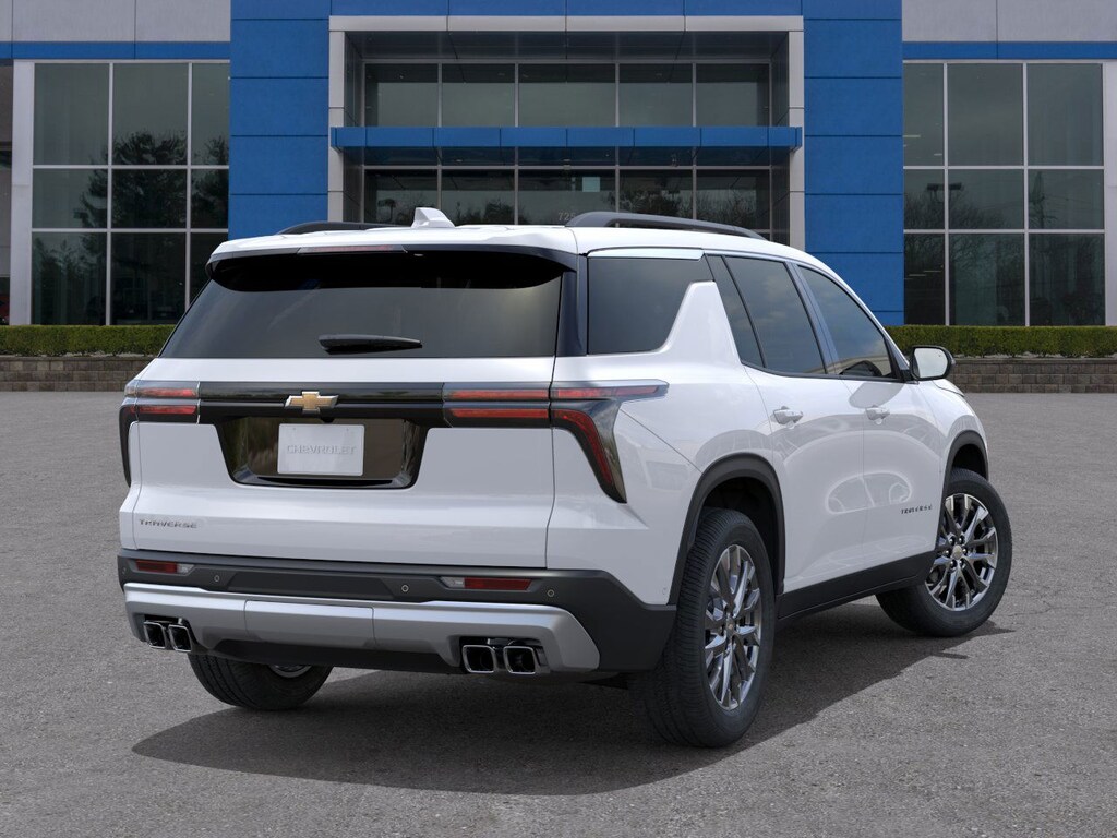 New 2026 Chevrolet Traverse LT SUV