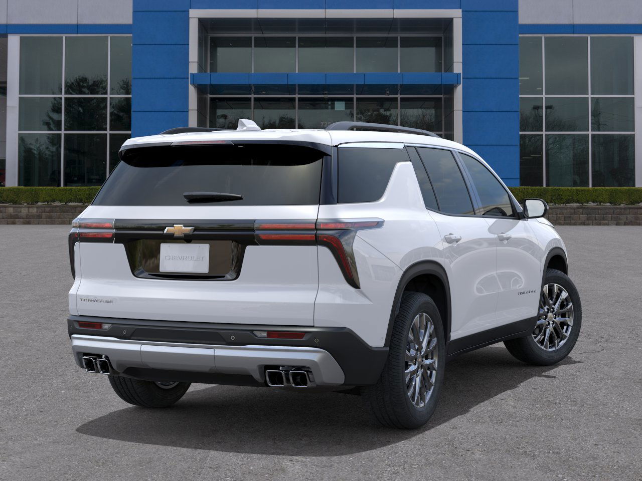 2026 Chevrolet Traverse photo 4