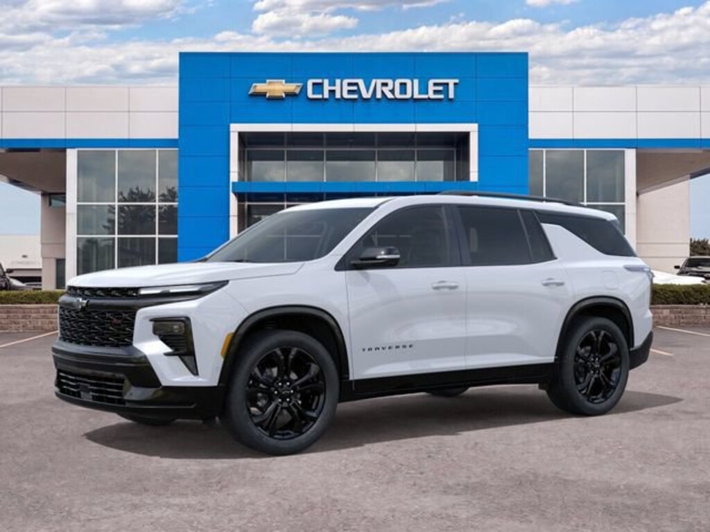 New 2027 Chevrolet Traverse RS SUV