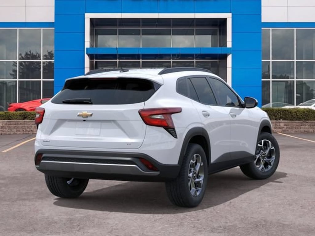 New 2026 Chevrolet Trax LT SUV