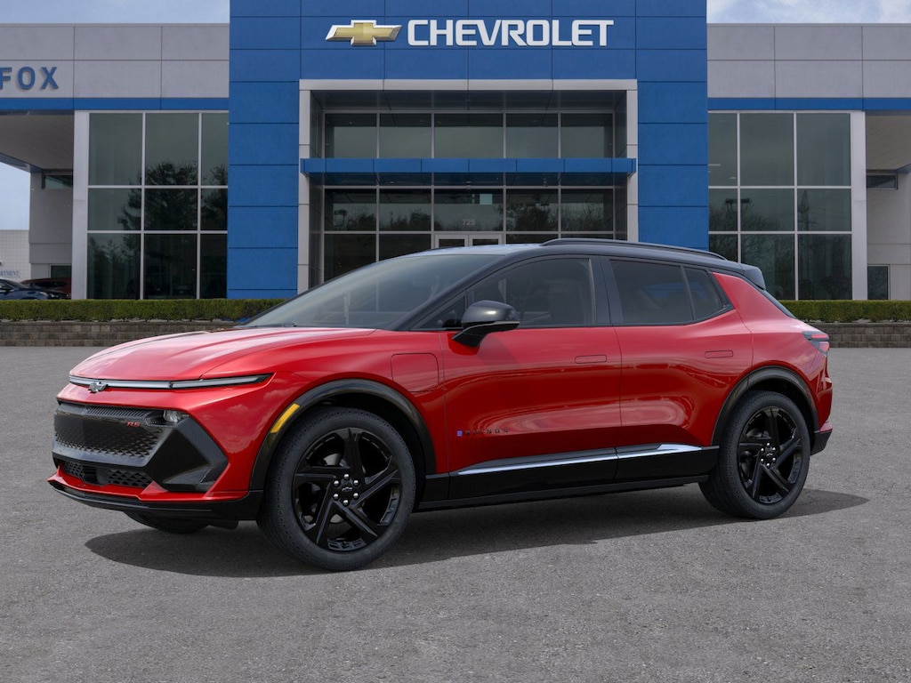 New 2026 Chevrolet Equinox EV RS SUV