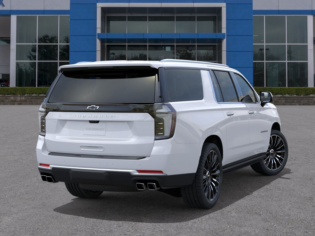 2026 Chevrolet Suburban High Country photo 4