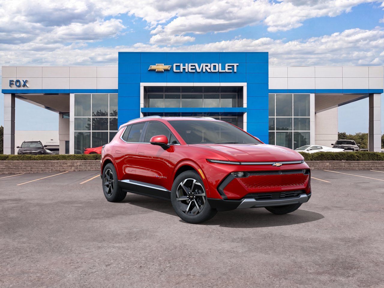 2025 Chevrolet Equinox EV