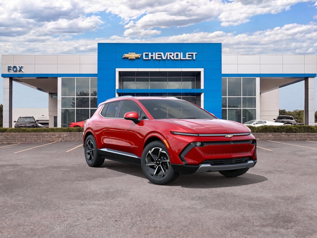 New 2025 Chevrolet Equinox EV LT SUV