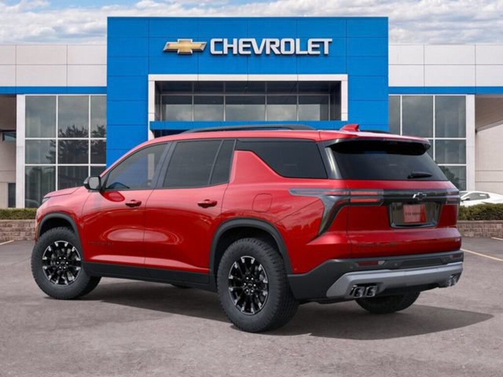 New 2026 Chevrolet Traverse Z71 SUV