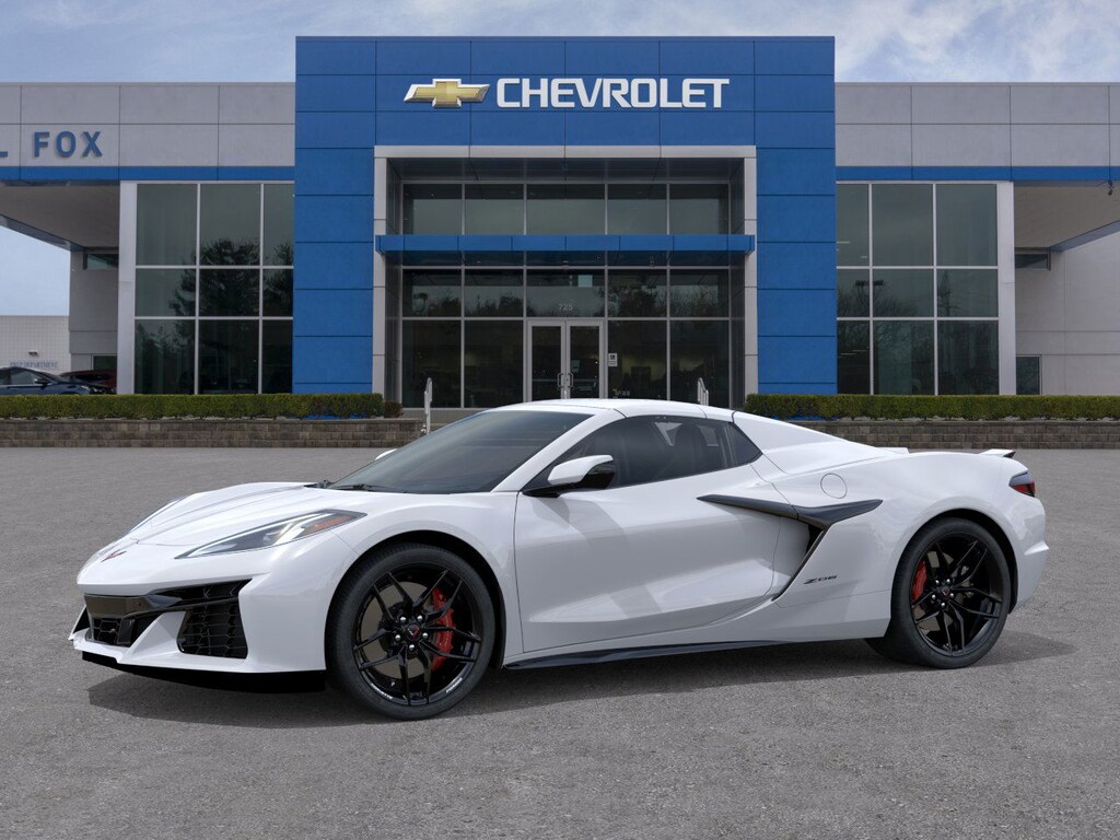 New 2026 Chevrolet Corvette Z06 2LZ Convertible