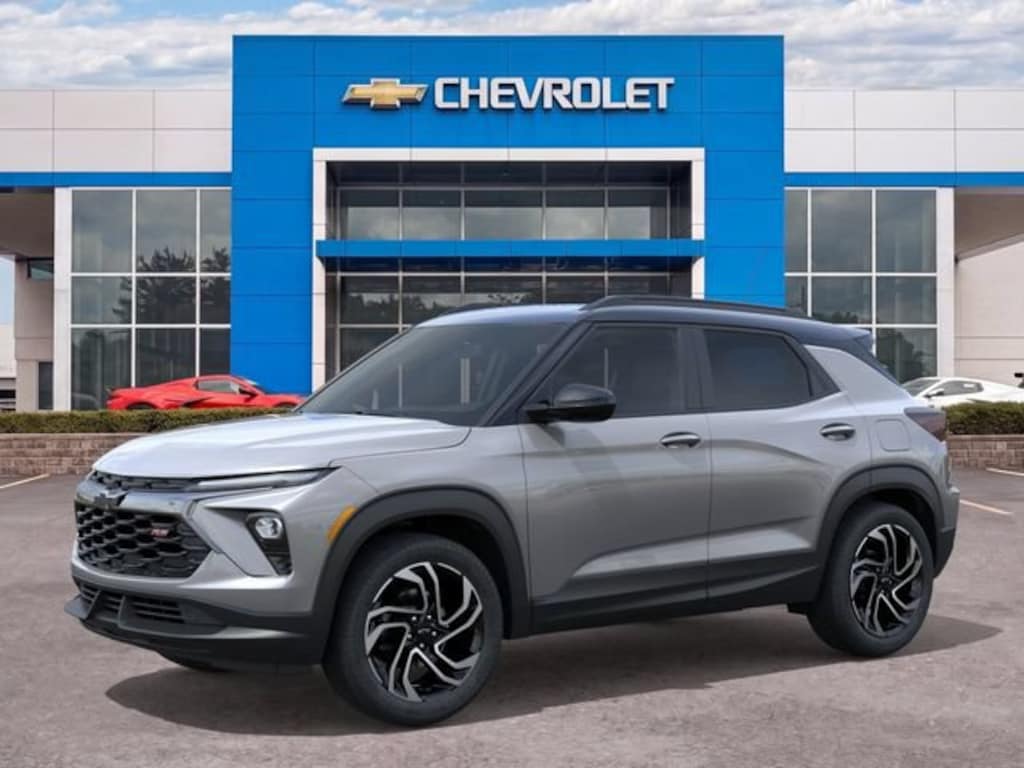 New 2026 Chevrolet Trailblazer RS SUV