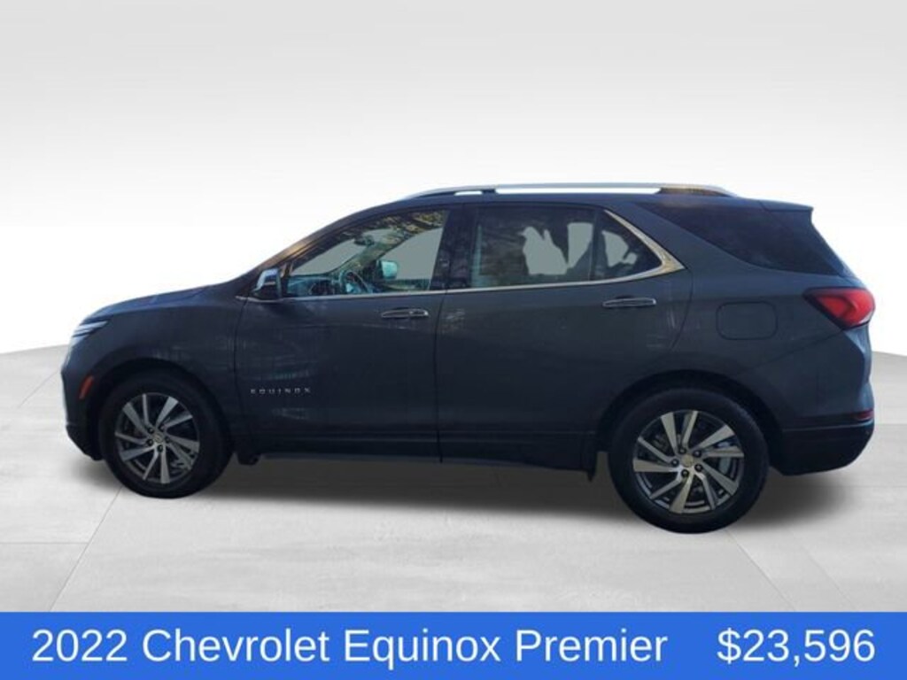 Used 2022 Chevrolet Equinox Premier SUV