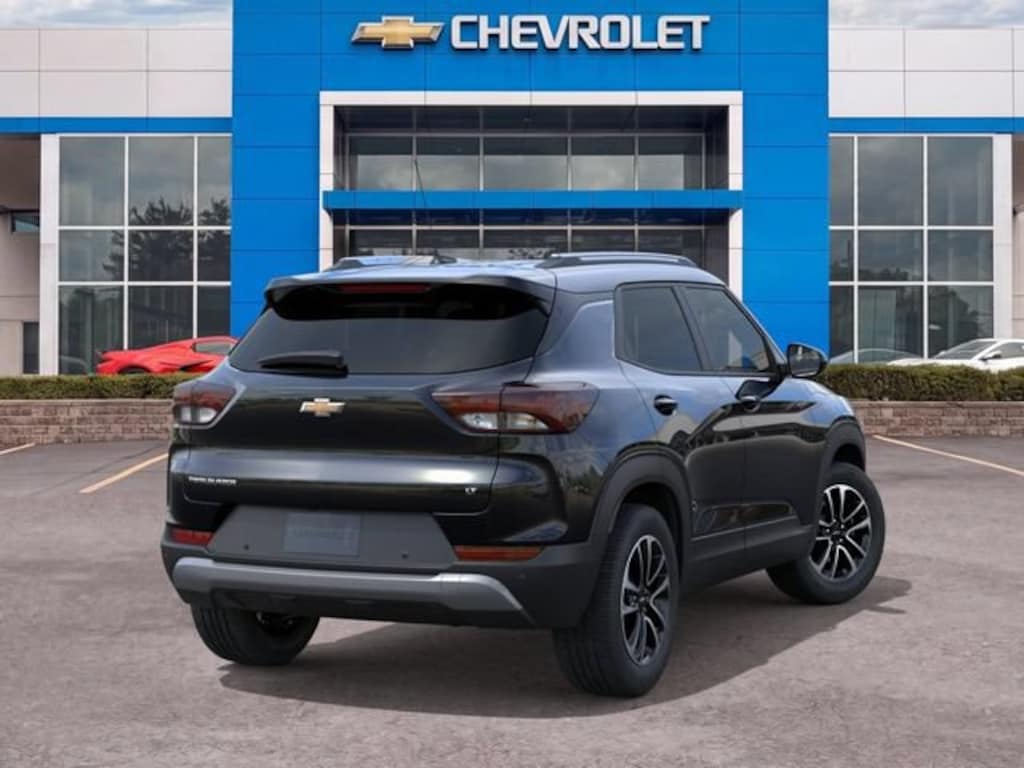 New 2026 Chevrolet Trailblazer LT SUV