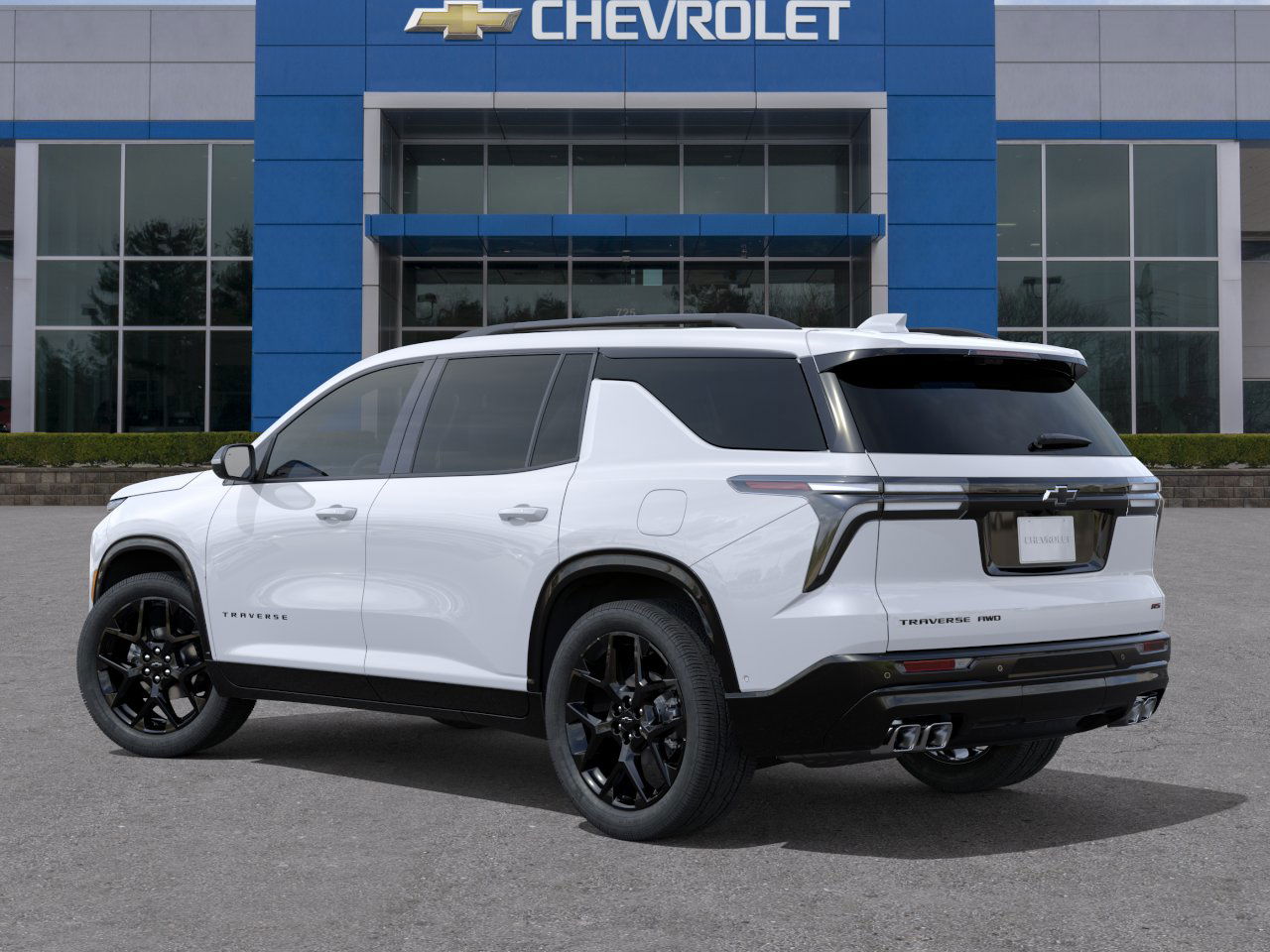 2026 Chevrolet Traverse RS photo 2