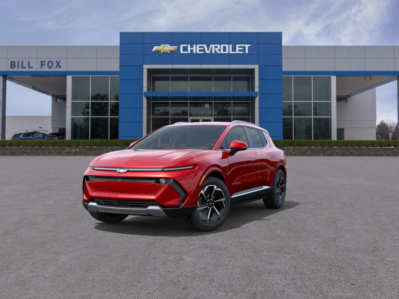 2025 Chevrolet Equinox EV LT - Photo 8