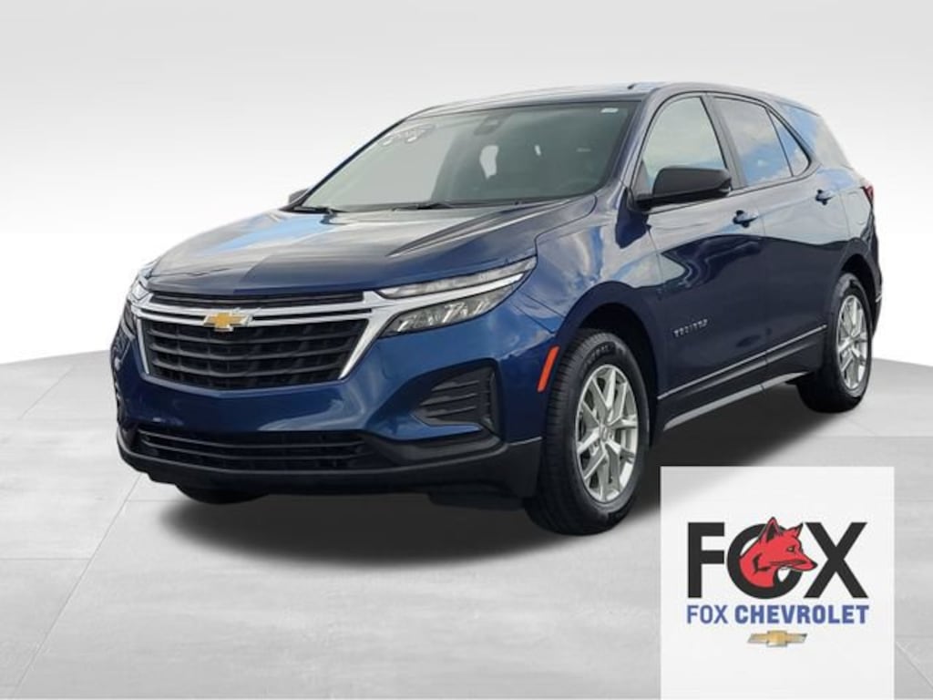 Used 2022 Chevrolet Equinox LS SUV