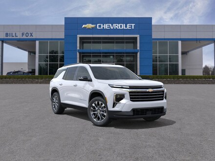 2026 Chevrolet Traverse LT SUV