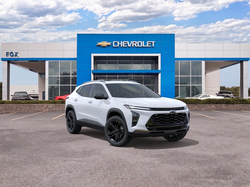 New 2026 Chevrolet Trax Activ SUV