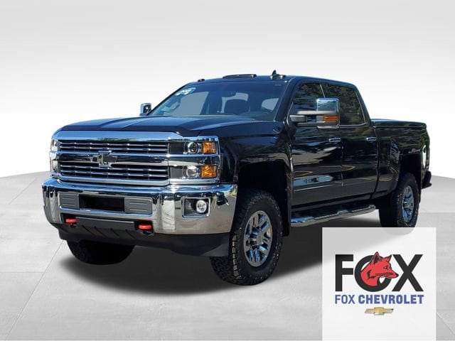 2019 Chevrolet Silverado HD LTZ 4WD Crew Cab Standard Box's photo