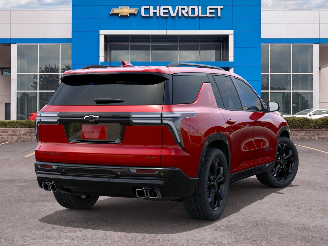 New 2027 Chevrolet Traverse RS SUV