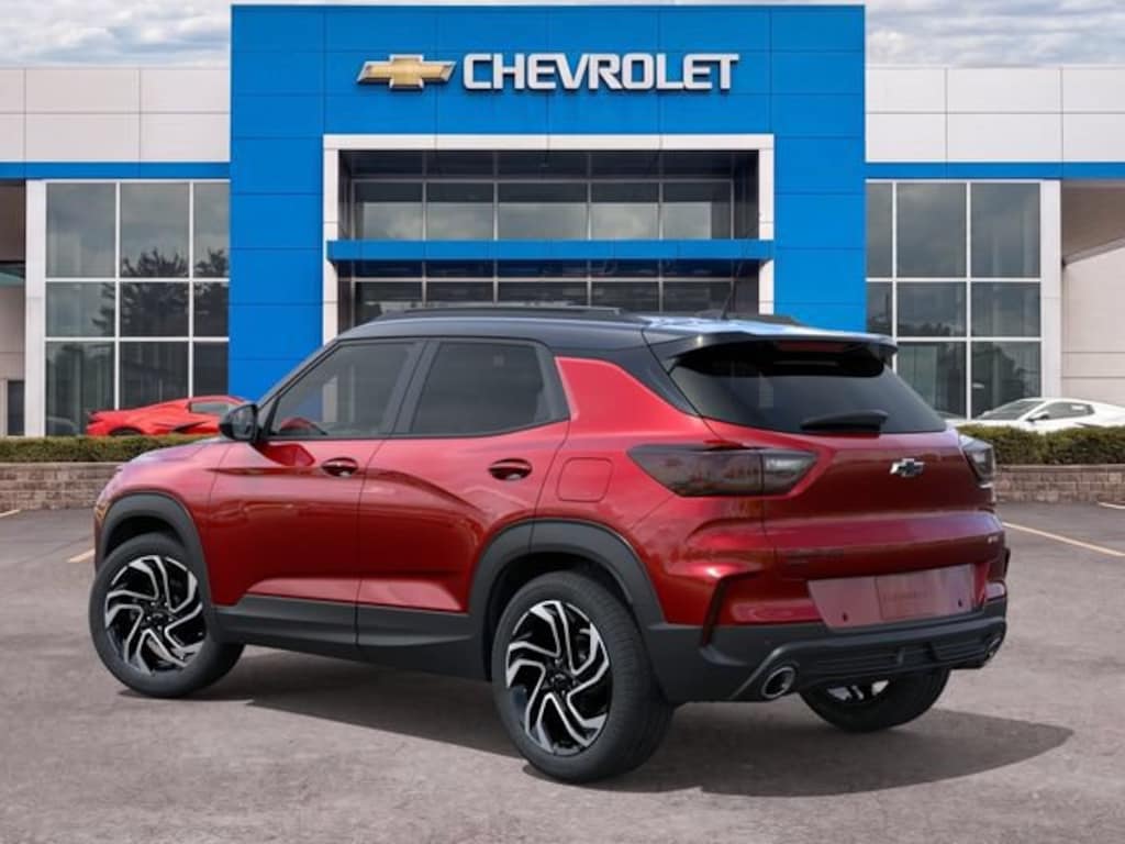 New 2026 Chevrolet Trailblazer RS SUV